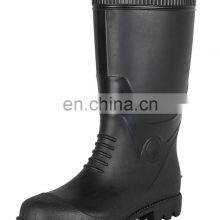PVC Rubber Men Rubber Rain Work Boots 25cm Safety Shoe thumbnail-1