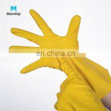 Cheap Price HIgh Quality Household Latex Glove Waterproof Kitchen Cleaning Dish Washing Rubber Gloves For Sale thumbnail-1