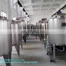 Stainless Steel Mixing Tanks for Pigments, Starches, Carbomer, Gelatin, Vitamins, Brines, Cellulose Gums, Alginates thumbnail-2