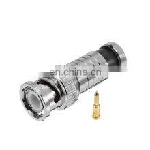 Compression BNC Connector for tv Rg6/rg59 Cctv Cable