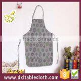 Bib style kitchen anti oil plastic disposable apron