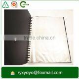 2015 High Quality a4 Clear Display Book pp Plastic Pocket File Folder thumbnail-2