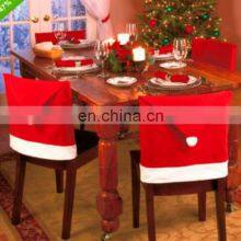 Best Quality Selling 2022 Soft Feel Non Woven Dining Home Decor Christmas Chair Covers thumbnail-2