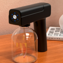 Spot Cross-border Portable Wireless Charging Handheld Spray Disinfection Gun （Wechat:13510231336） thumbnail-2