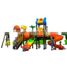 Wholesale commercial children school slide outdoor playground equipment