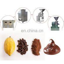 Electric Cacao Beans Making Colloid Equipment Peanut Butter Mill Grinder Processing Liquid Cocoa Bean Grinding Machine thumbnail-2