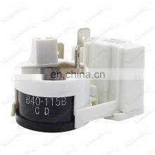 A1E8 8100 ZEM Series Refrigerator Fridge Compressor PTC 3Pin Start Relay Thermal Overload Protector Switch thumbnail-3