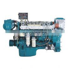 Water Cooled 6 Cylinder D12 D12.42 350HP - 410HP Sinotruk Marine Engine thumbnail-1