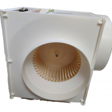 Laboratory Ventilation Fan 110V 120V 60Hz PP Centrifugal Blower for Fume Hood Use