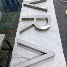 Epoxy Resin Electronic Signs Frontlit Shop Signage Advertising Letters thumbnail-3