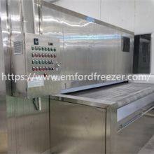 Mesh Belt Tunnel Freezer for Shrimp, Poultry, Meat, Pastry, Pasta, French Fries thumbnail-3