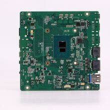 Intel Latest N100 Low-Power Processor PC Motherboard for NUC Computers w/ Fanned/Fanless Design Type-C HDMI RJ45 USB 3.0 thumbnail-3