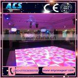 Best popular rgb effect acrylic stage dance floor, concert stage floor design lamp led cheap dance floor for sale