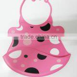 Soft Cute And BPA Free Feeding Bibs thumbnail-6