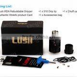 Huge Vapor High Quality Wotofo Lush Drip Tank Elego Wholesale Rda thumbnail-5