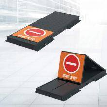 UPARK High Quality Customized Shallow Buried Car Park Diversion Barricade Anti-collision Embedded Parking Lot Space Lock thumbnail-3