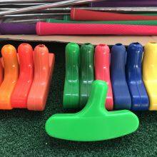 Green Mini Golf Rubber Putters thumbnail-1