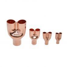 Copper Special Y Tee, Copper Fitting, HVAC/R Fittings, Air Conditioning Fitting, Copper Tee thumbnail-2