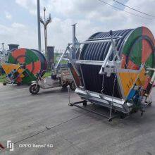 Reel Hose Irrigation Machine With Sprinkler thumbnail-3