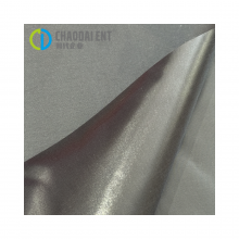 Green 210T 100%RPET Recycled Polyester Oil-faced Taffeta Fabric for Bag thumbnail-5