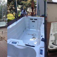 Spa Pool Swim Spa Pool Price Container Fiberglass Outdoor Pool Fiberglass Hot Tubs thumbnail-6