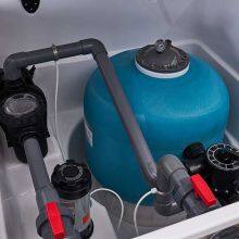 Underground Water Filter System Multifunctional Inground Sand Filter With Pump for Swimming Pool