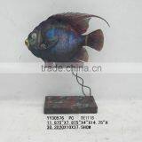 Metal Fish Handmade Crafts for Table Top Decor thumbnail-1