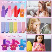 Wholesale Kids Makeup Sets for Girls Make up Kit Girls Toys Cosmetics Set for Perform Make up Kids Diy Art Supplies thumbnail-4
