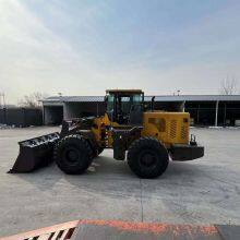 Hot Sale Excellent Performance 3m³ Bucket Capacity Wheel Loader ZL50GN HZM956 Front Loader With Spare Parts thumbnail-2