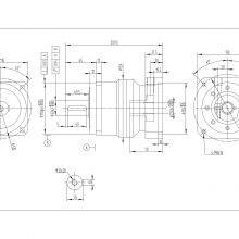 MKD Series Planetary Reducer Gearbox thumbnail-2
