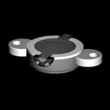 Alphadock OEB5 Split Butterfly Valve Passive Valve Pharma Machinery Containment Powder OSD Process thumbnail-2