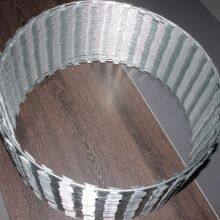 Hot Dip Galvanized Hot Sell Fencing Type Razor Barbed Wire for Sale thumbnail-4
