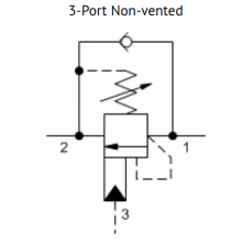 Sun Balance Valve CBEGLJN With Pressure Pilot Ratio 4.5:1, Standard Load Holding Valve thumbnail-5