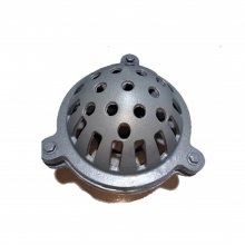 DN100 PN16 Ductile Iron Cast Iron Flange Foot Valve Pressure Filter Check Bottom Valve Foot Valve thumbnail-6
