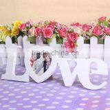 Christmas Ornaments Wood Frames Photo