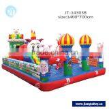 JT-14203B Kids Inflatable Obstacle Course thumbnail-4