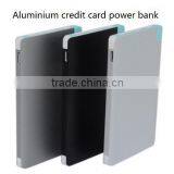 Portable Power Source Credit Card Power Bank 4000mAh Recharger Power Bank Pcba thumbnail-1