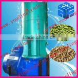 China High Efficiency & Durable 8mm Flat-die Wood Pellet Machine