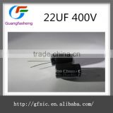 (Electronic Components) High Quality Electrolytic Capacitors 22uF 400V
