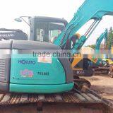 Sunward SWE70 7t Mini Crawler Excavator Used Condition Sunward SWE70 7t Excavator Second Hand Sunward SWE70 7t Crawler Excavato thumbnail-3