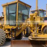 New Arrival Used Good Condition Motor Grader 140H for Cheap Sale in Shanghai thumbnail-1