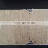 z Lock/t&g/pu Edged Rock Wool Sandwich Panel