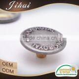 New Product Metal Button Shoes Denim Rivets For Jeans