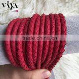 Hot Sale Snake Skin Strap, 5mm Round Leather Cord, High Class Snake Skin Leather Cord thumbnail-3