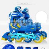CE Approved Youth Inline Skates With Flash pu Wheel thumbnail-2