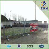 1.1x2.2m Temporary Steel Road Crash Barrier Anping Factory