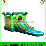 0.55mm Pvc Inflatable Combo Bouncer Slide
