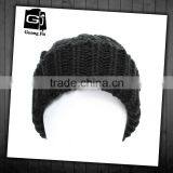 Wholesale Bulk Blank Design Your Own Custom Beanie Boo Winter Knitted Beanies Hat