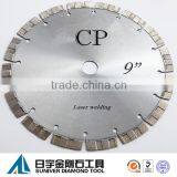 CP Series Diamond Saw Blade for Cutting Reinforced Concrete