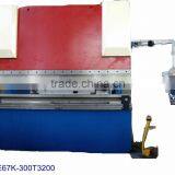 WE67K-300/3200 CNC Sheet Metal Bending Machine thumbnail-2